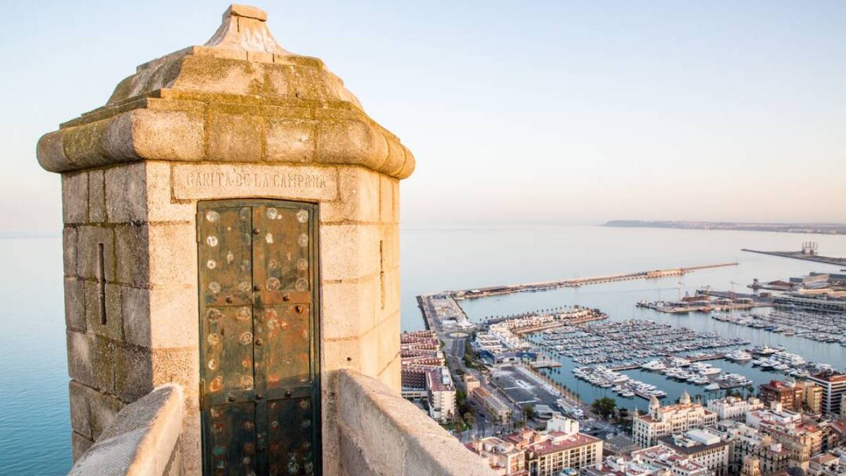 Castillo Santa Bárbara, Alicante