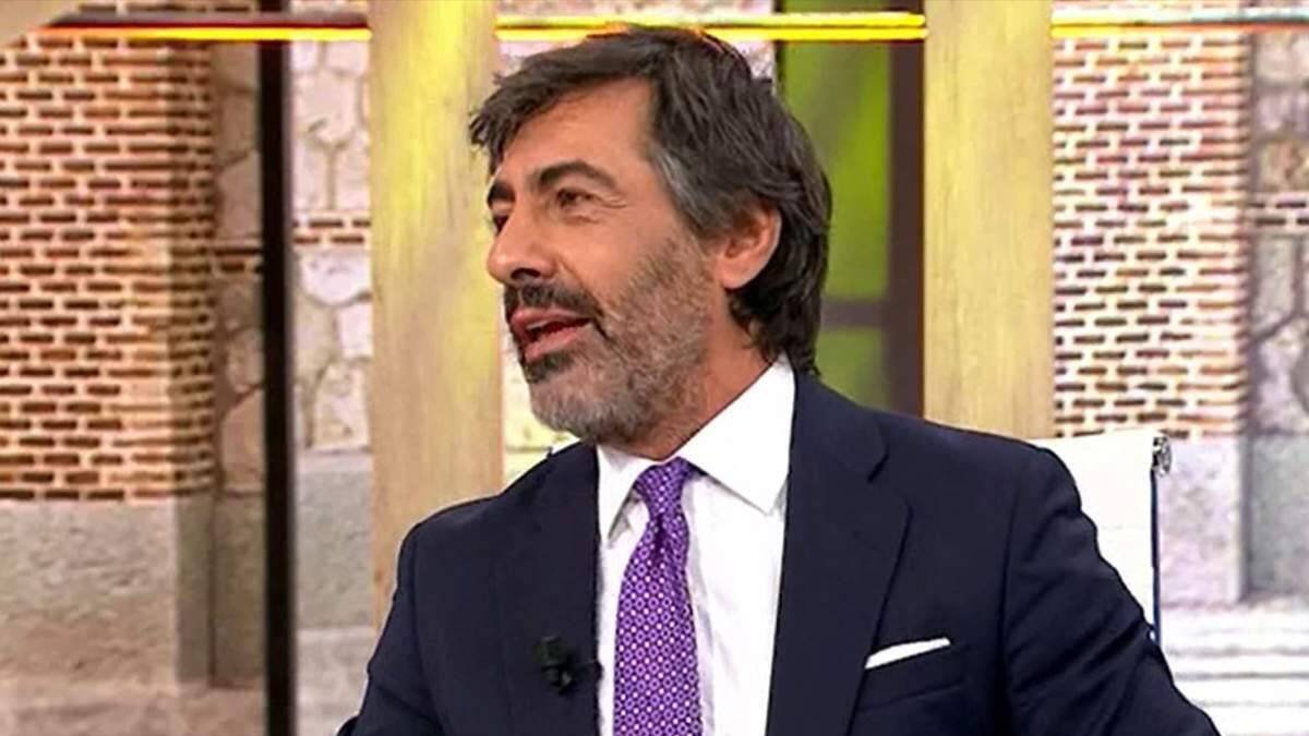 Juan del Val, colaborador de 'La Roca' y 'El Hormiguero'.