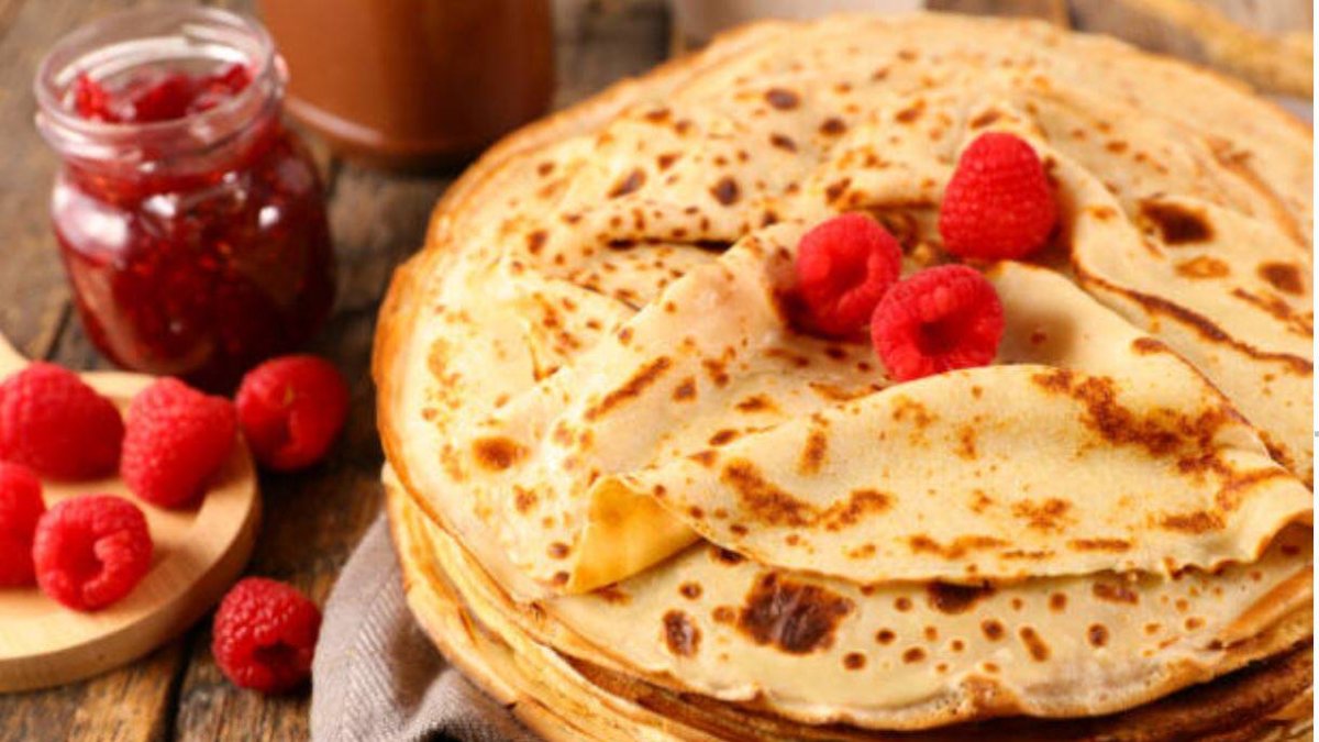 Receta de crepes