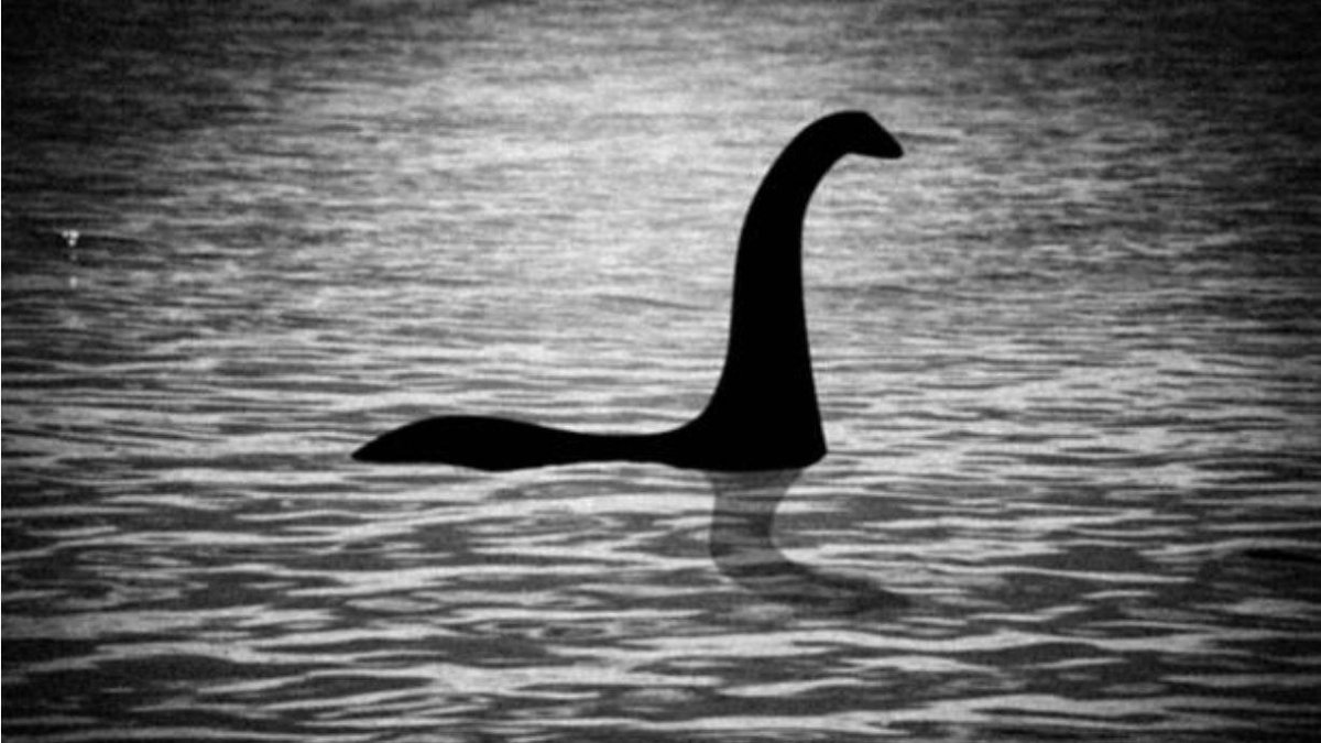 Supuesta imagen del Monstruo del lago Ness