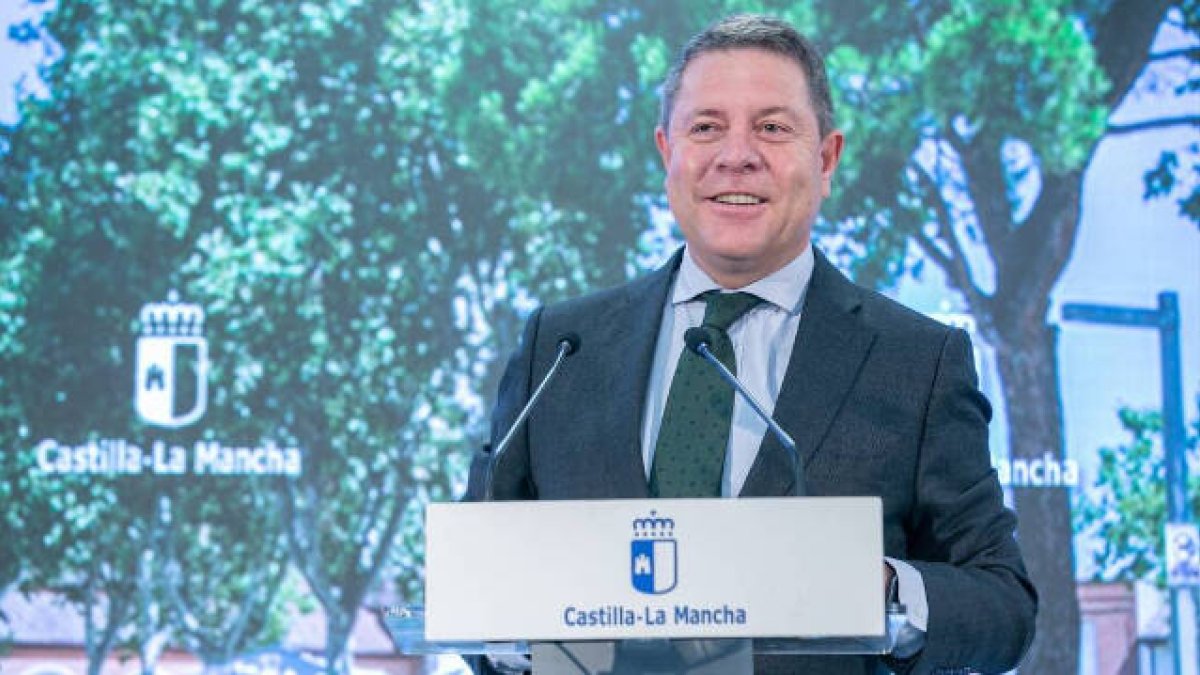 Emiliano García-Page, presidente de Castilla-La Mancha