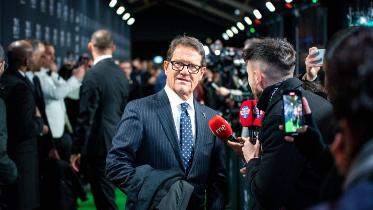 Fabio Capello, en una imagen de archivo