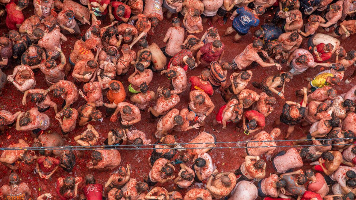 Tomatina de Buñol 2023