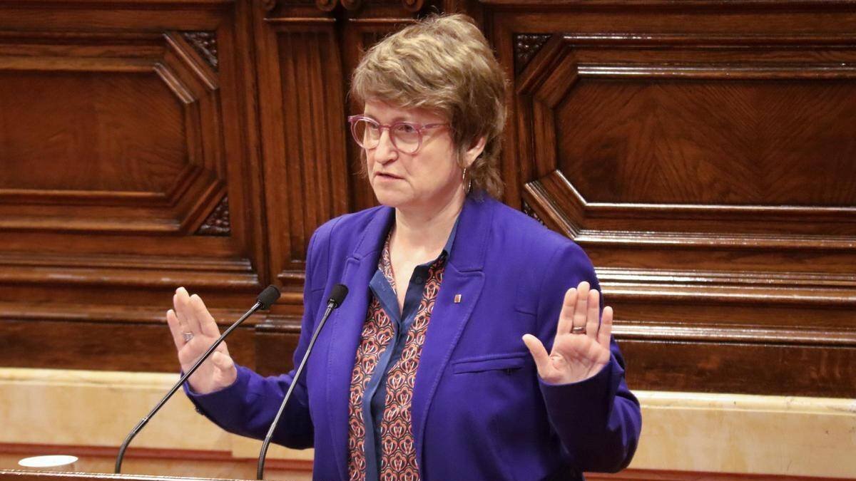 La consejera de Educación catalana, Anna Simó.