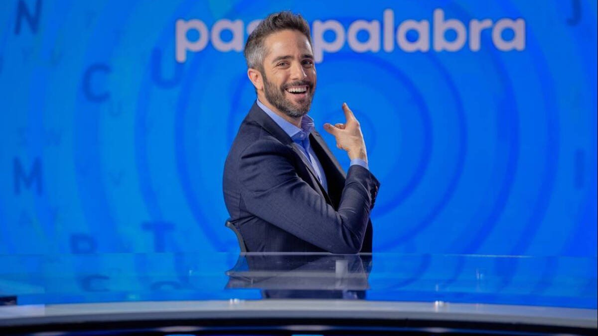 Roberto Leal, en el plató de 