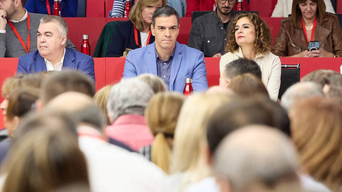 Pedro Sánchez en la ejecutiva del PSOE