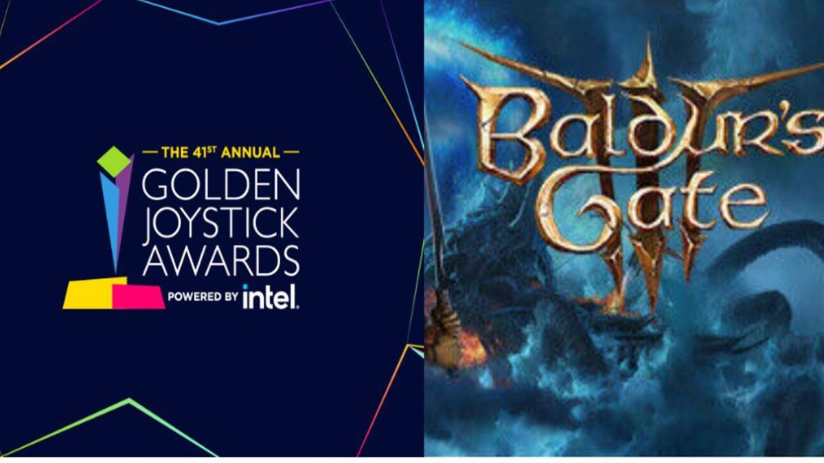 Baldur’s Gate III máximo ganador en el Golden Joystick Awards