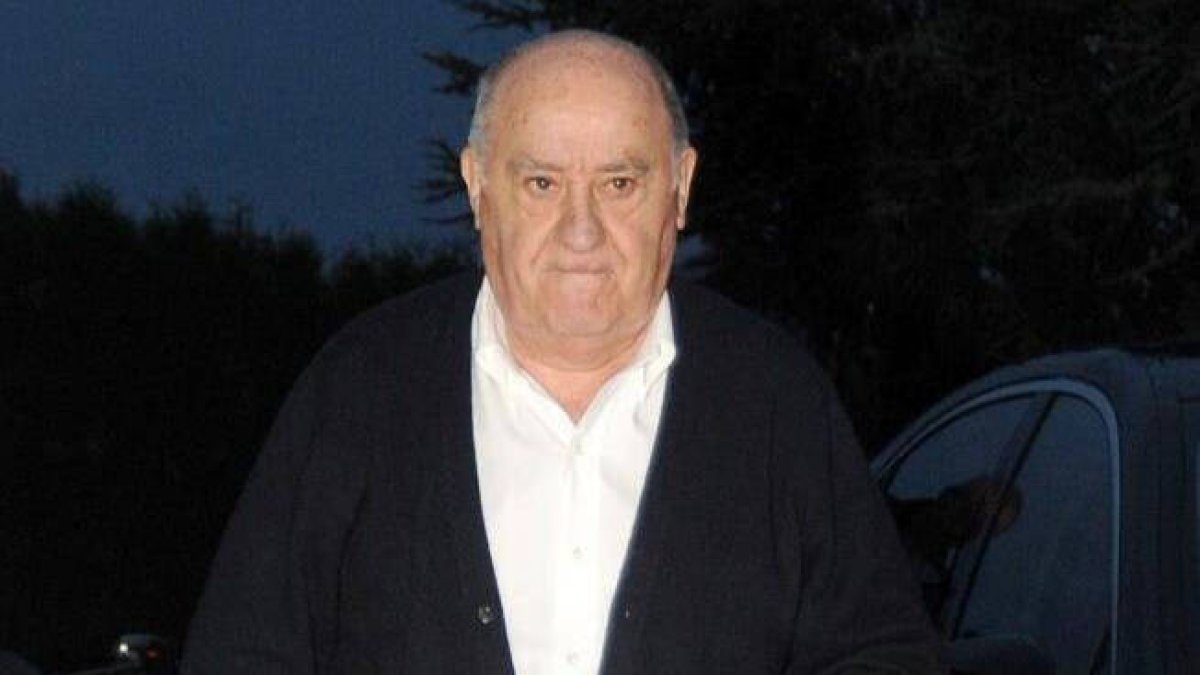 Amancio Ortega en una imagen de archivo