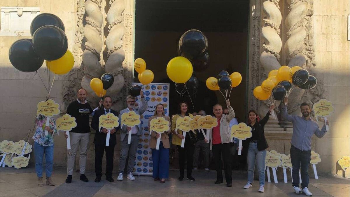 Alicante celebra el Día del Comercio Local