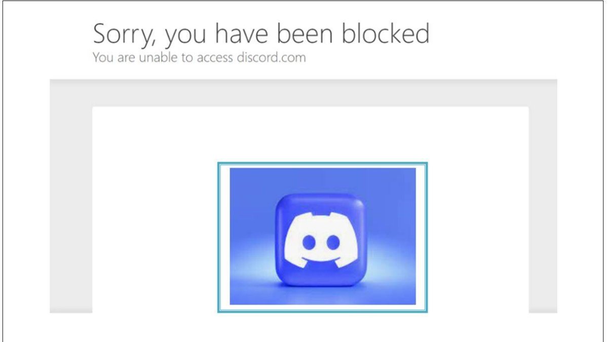 Caída mundial de Discord: