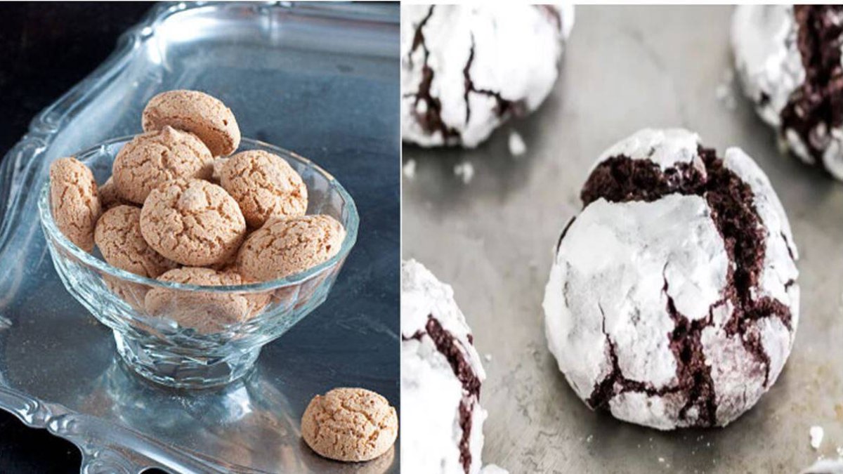 Galletas Amaretti de Italia