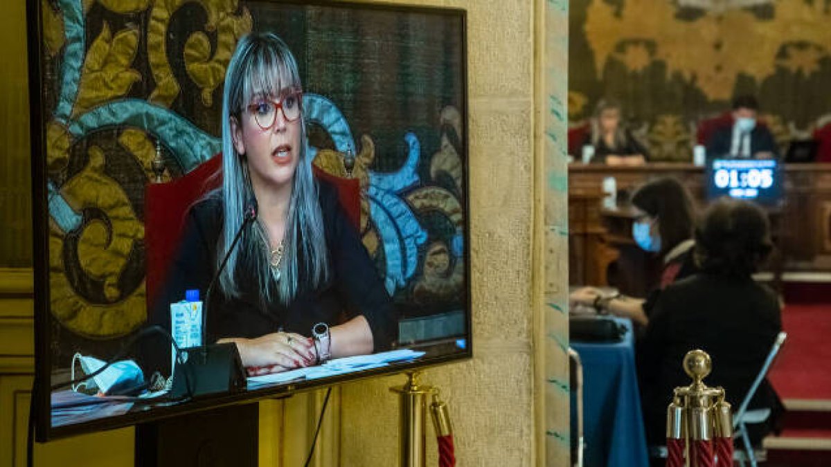 Mari carmen Sánchez, vicealcaldesa de Alicante