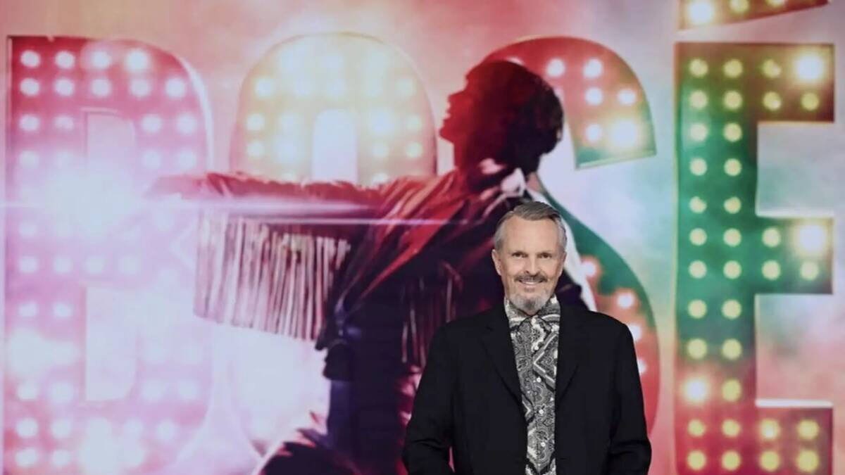 Miguel Bosé estrena el próximo lunes 6 su serie en Telecinco.