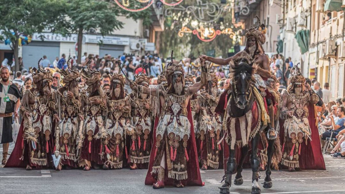 Moros y Cristianos San Blas Alicante