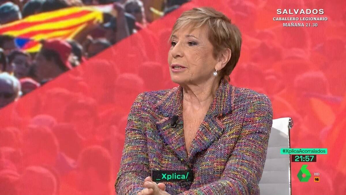 La exdiputada del PP se mostró muy enfadada con una concejala socialista