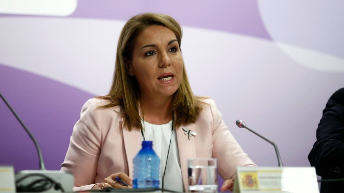 La vicepresidenta y consellera de Igualdad de la Comunidad Valenciana, Susana Camarero.