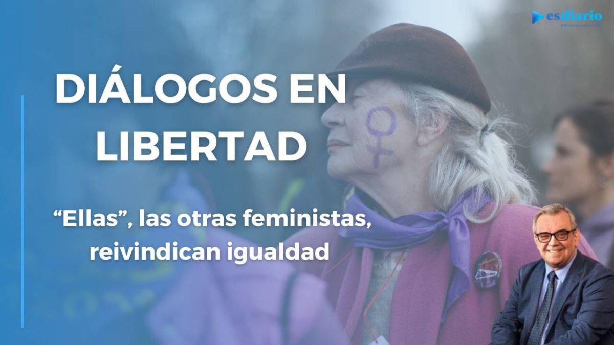 Diálogos en Libertad. Ellas