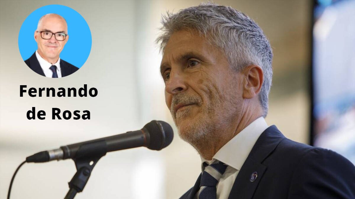 Fernando Grande-Marlaska, de profesión pararrayos