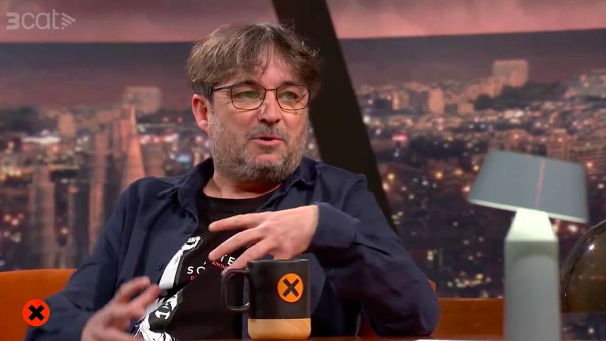 Jordi Évole, en el programa de TV3.