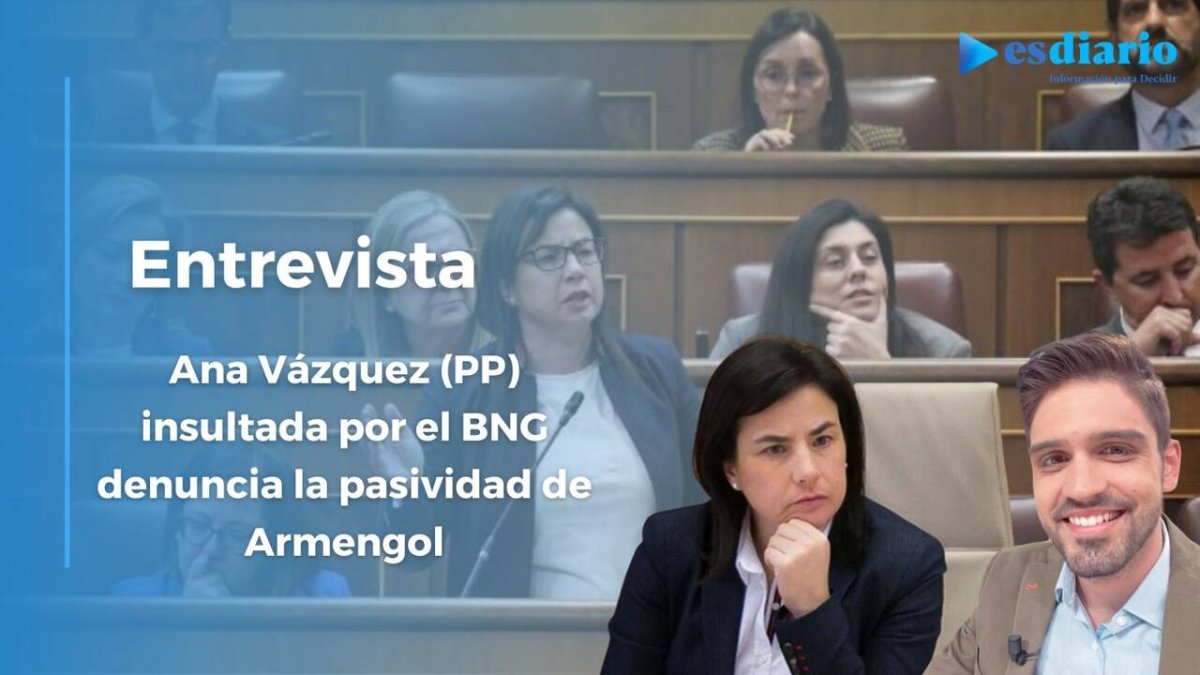 Ana Vázquez, diputada del PP en el Congreso