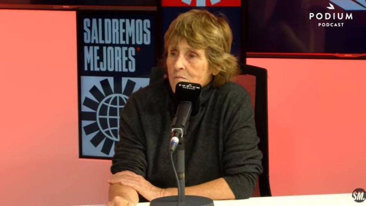 Mercedes Milá estuvo en el pódcast de Inés Hernand como invitada.