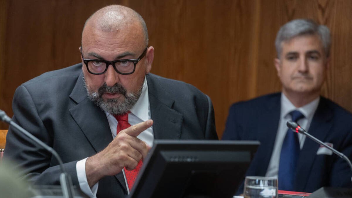 Koldo García en el Senado