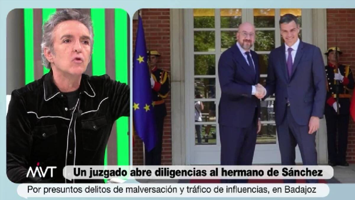 Ramoncín durante una de sus intervenciones en 'Más vale tarde' en La Sexta.