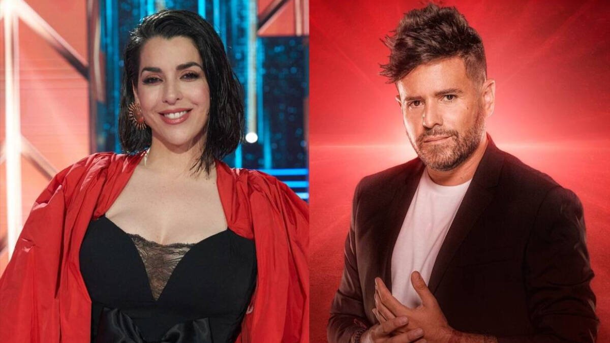 Ruth Lorenzo y Pablo López compartirán pantalla en 'El Piano'.