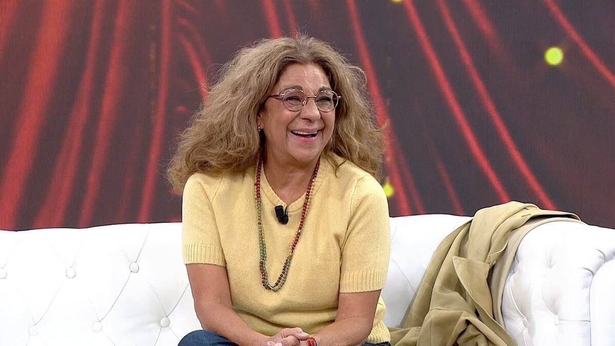 Lolita visitó el programa 