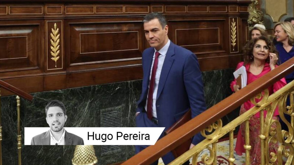 Pedro Sánchez, presidente del Gobierno