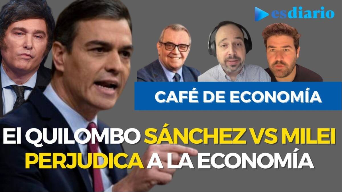 La crisis diplomática entre España y Argentina, a análisis en el 'Café de Economía' de este 25 de mayo de 2024.