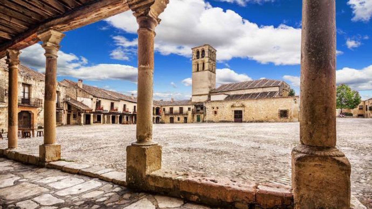 Plaza de Pedraza