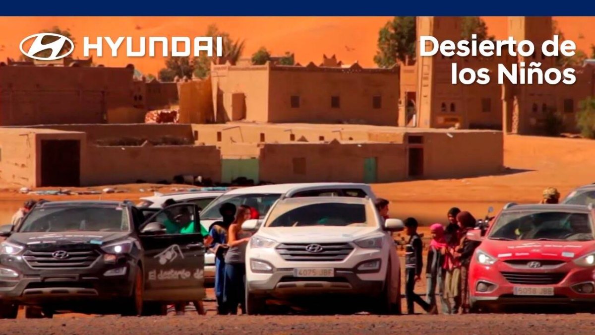 Hyundai en la décima edición del Desierto de los Niños