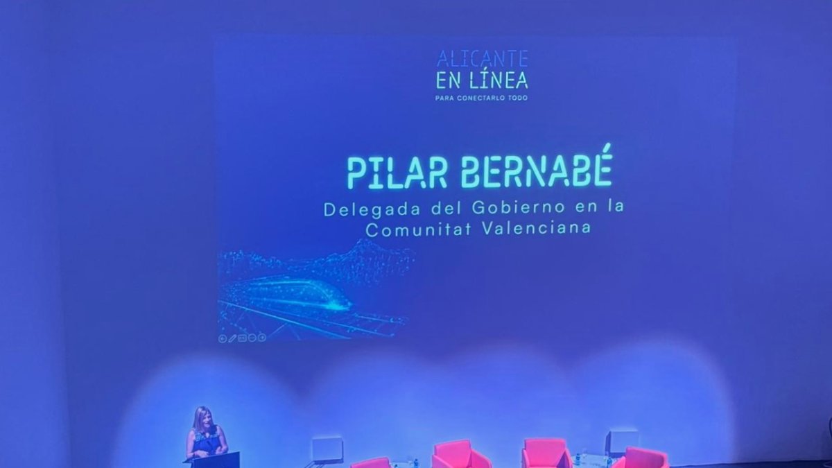 Bernabé participa en el evento