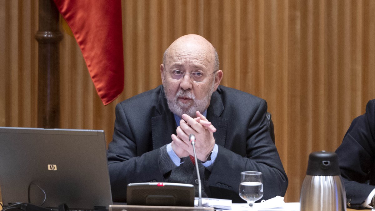 El presidente del centro de Investigaciones Sociológicas (CIS), José Félix Tezanos.