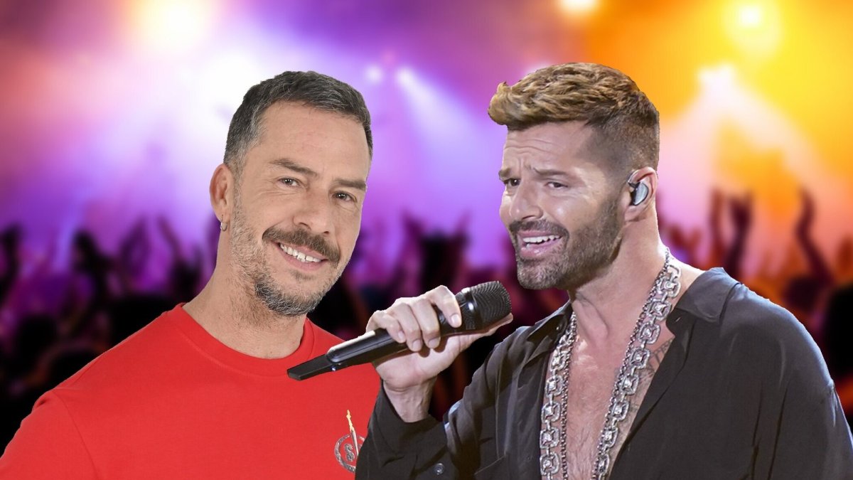 Ricky Martin ha visitado España en una gira de conciertos