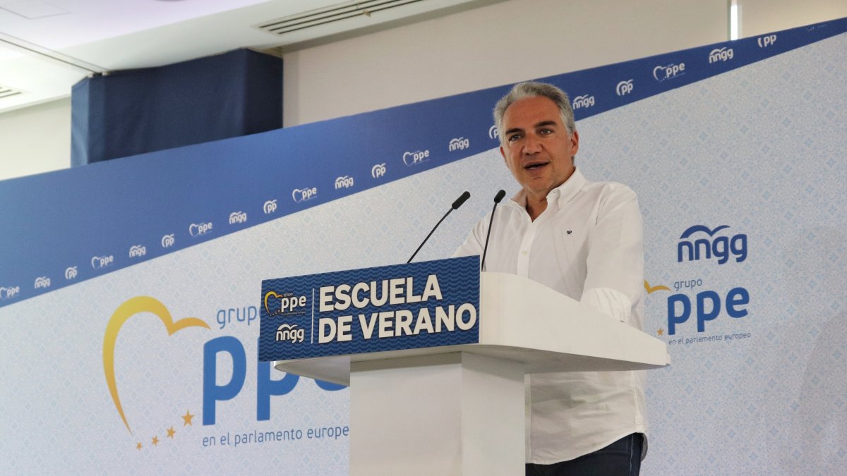 El vicesecretario ddel PP, Elías Bendodo