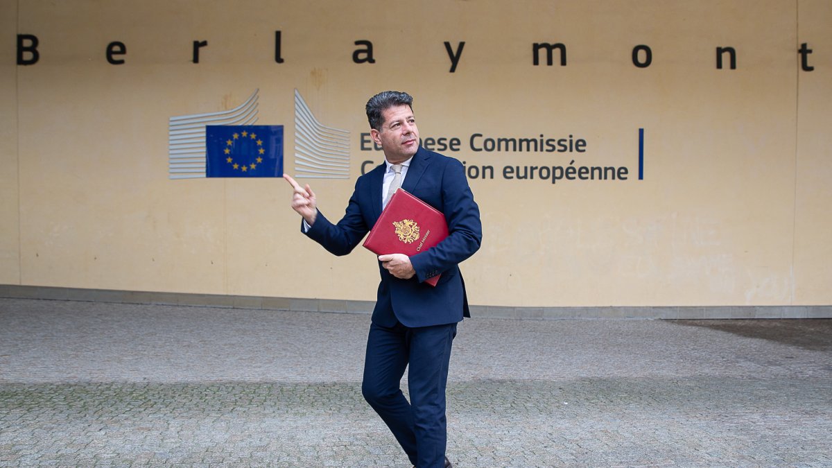 El ministro principal de Gibraltar, Fabian Picardo.