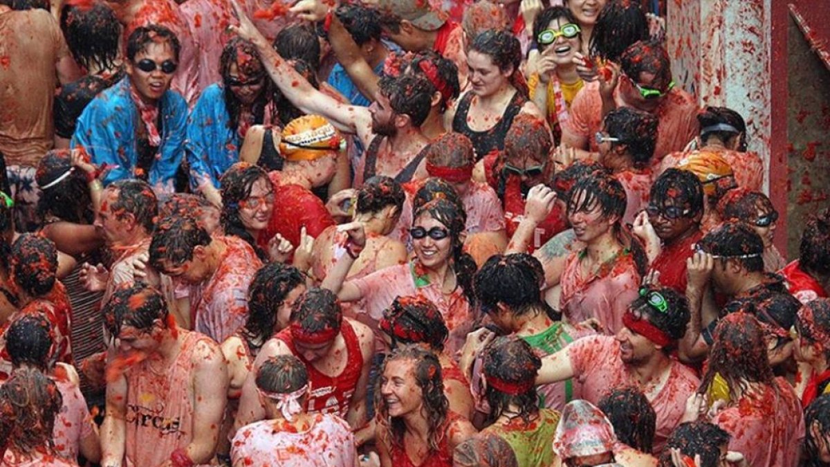 Tomatina de Buñol