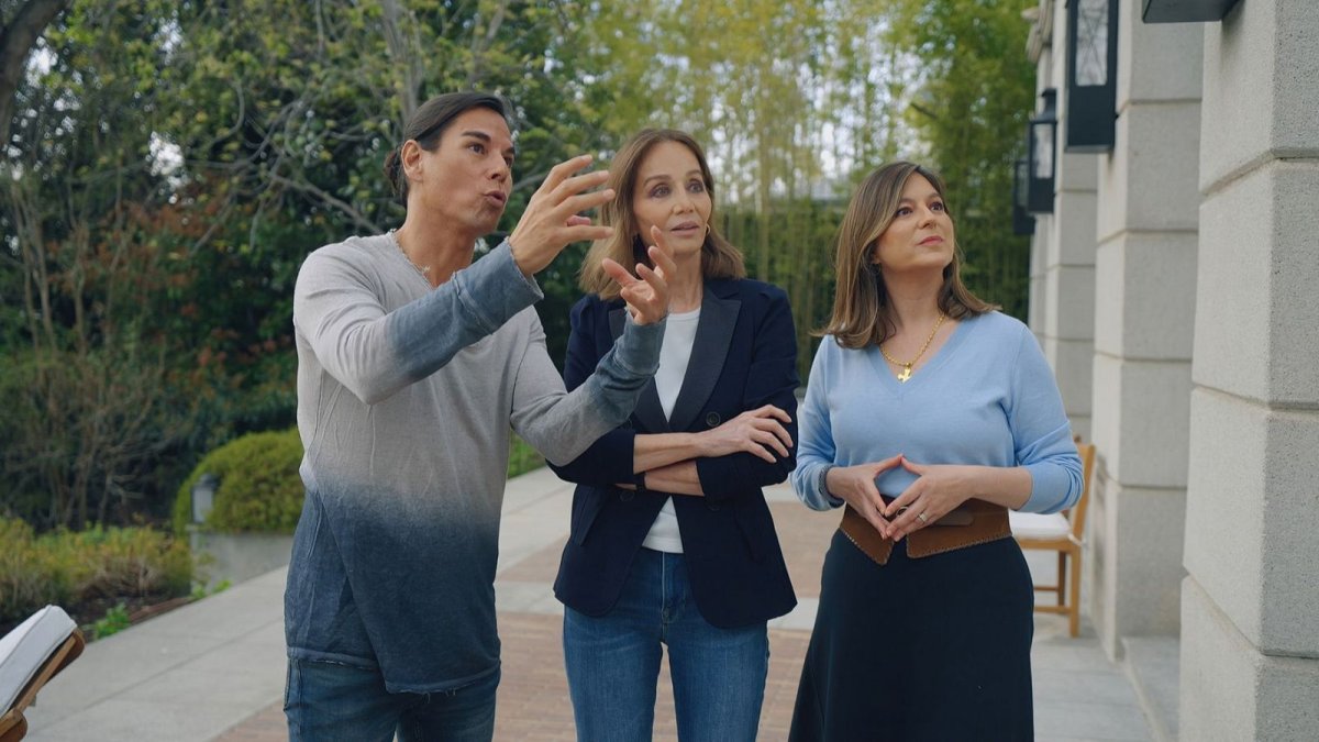 Julio José Iglesias, Isabel Preysler y Chabeli Iglesias.