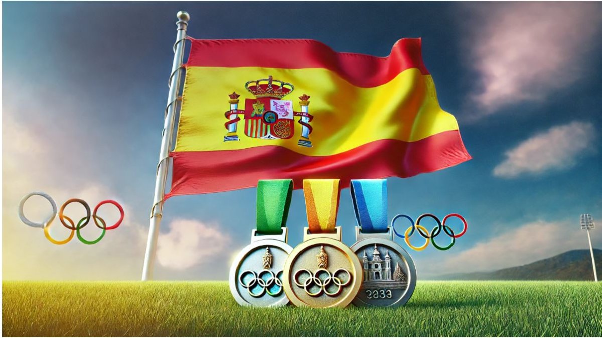 Deportistas españoles con más medallas en los Juegos Olímpicos