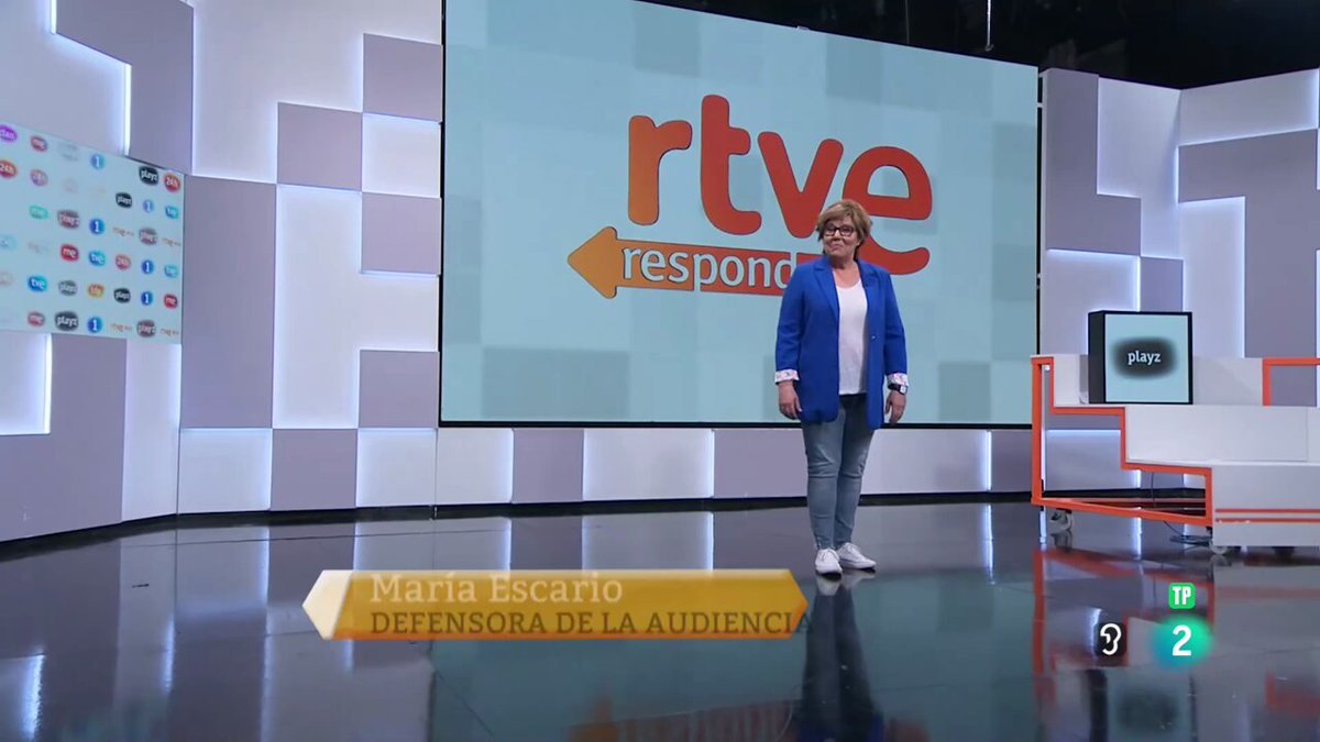 María Escario llevaba en RTVE desde 1985