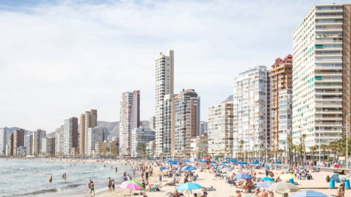 Playa de Benidorm