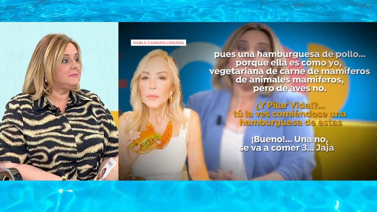 Pilar Vidal y Carmen Lomana vuelven a estar en pie de guerra