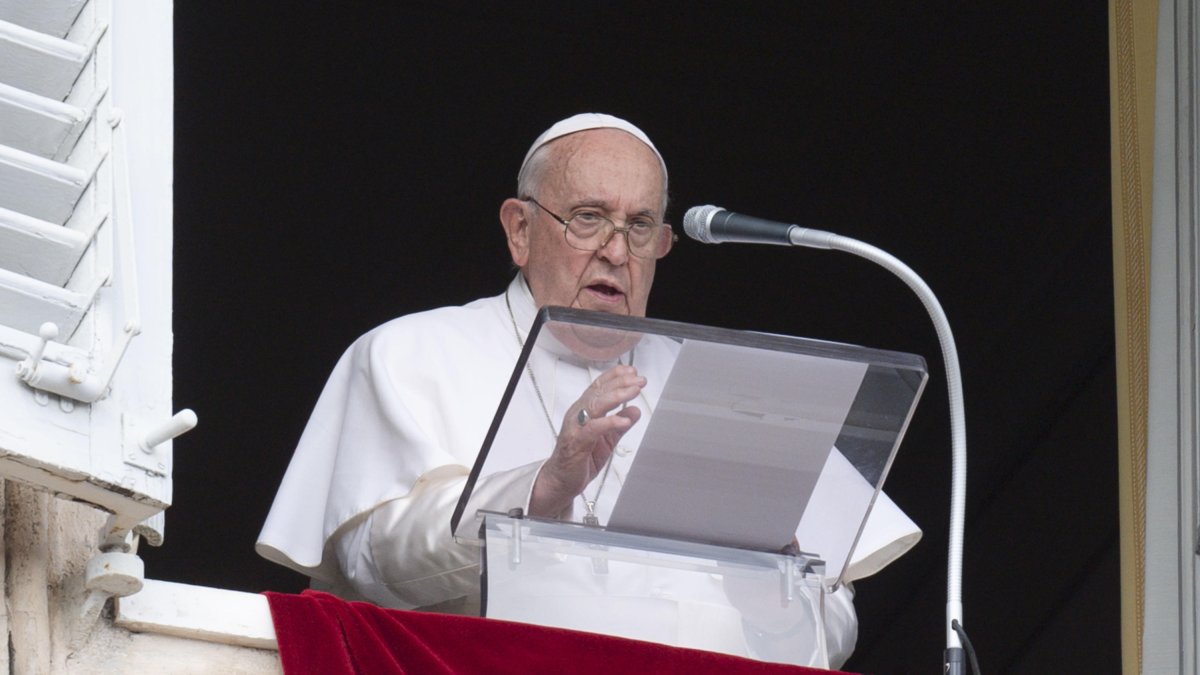 El Papa Francisco, en una imagen de archivo