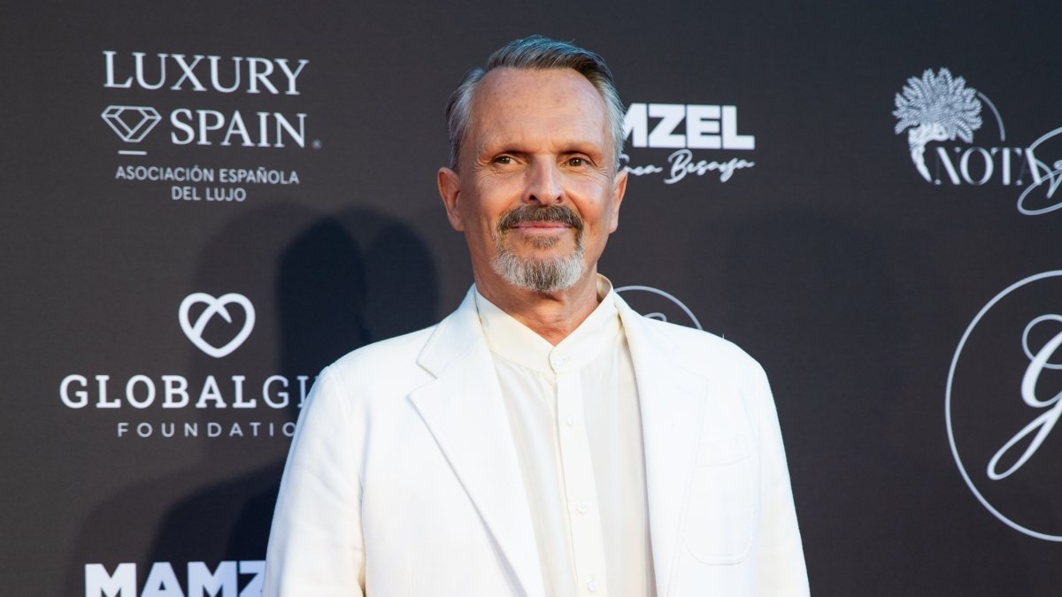 Miguel BosÃ© posa en el photocall de la Gala Global Gift, a 24 de julio de 2023, en Marbella (EspaÃ±a).

GLOBAL GIFTé, en una imagen de archivo

Europa Press / Europa Press

24/7/2023