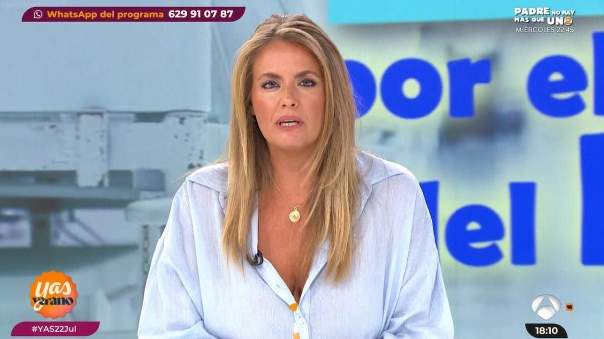 Pepa Romero está sustituyendo a Sonsoles este verano