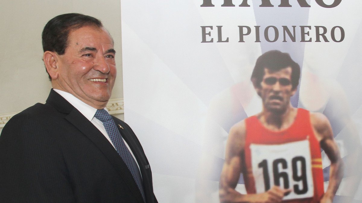 El atleta Mariano Haro ha fallecido a los 84 años