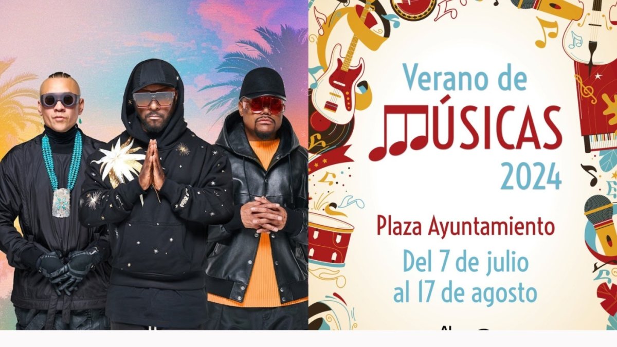 Black Eyed Peas y David Bisbal se hacen con la Plaza de Toros de Alicante este fin de semana
AYUNTAMIENTO ALICANTE
25/7/2024