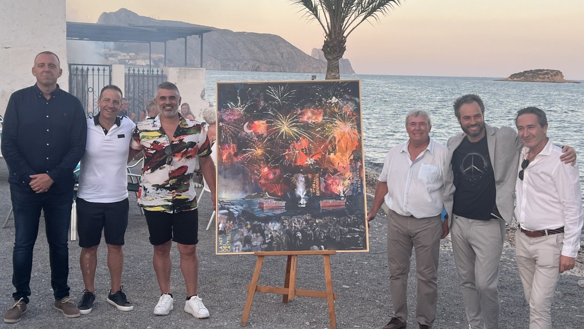 Josep Vicent y Miguel Soro homenajean los 38 años de historia del Castell de l'Olla de Altea
COFRADÍA CASTELL DE L'OLLA DE ALTEA
27/7/2024